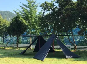 Soulwhat New 8 plus 雙側開雙峰帳 (黑帝) SW0097