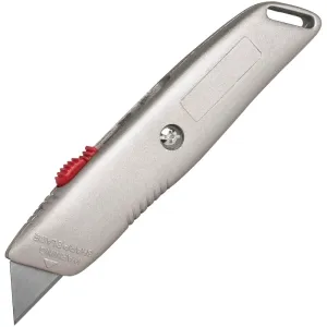 Sparco Retractable Utility Knife, w/ 3 Blades, 3 Positions, 6", SR