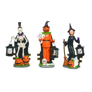 Spooky Character Lantern Figurine