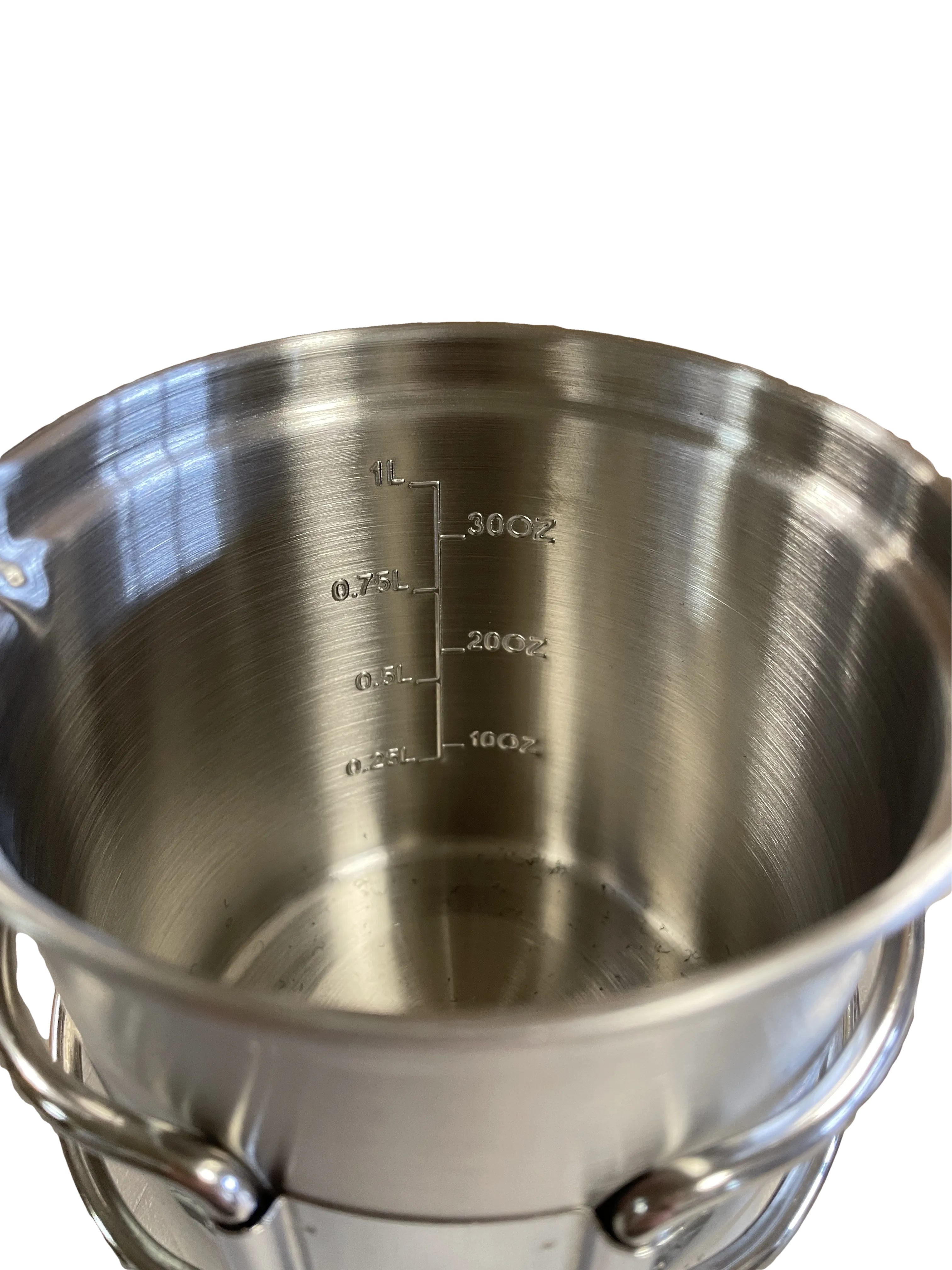 Stainless Steel Camping Pot Set