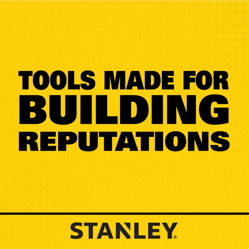 Stanley FatMax Retractable Utility Knife Black/Yellow 1 pk