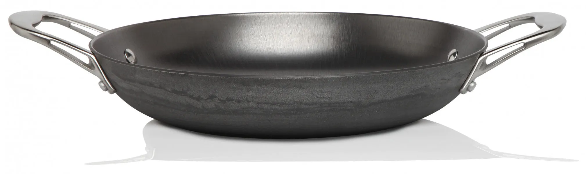 Stanley Rogers Light Weight Cast Iron Cooks Pan Induction Compatible - 30cm