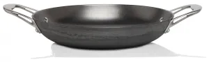 Stanley Rogers Light Weight Cast Iron Cooks Pan Induction Compatible - 30cm