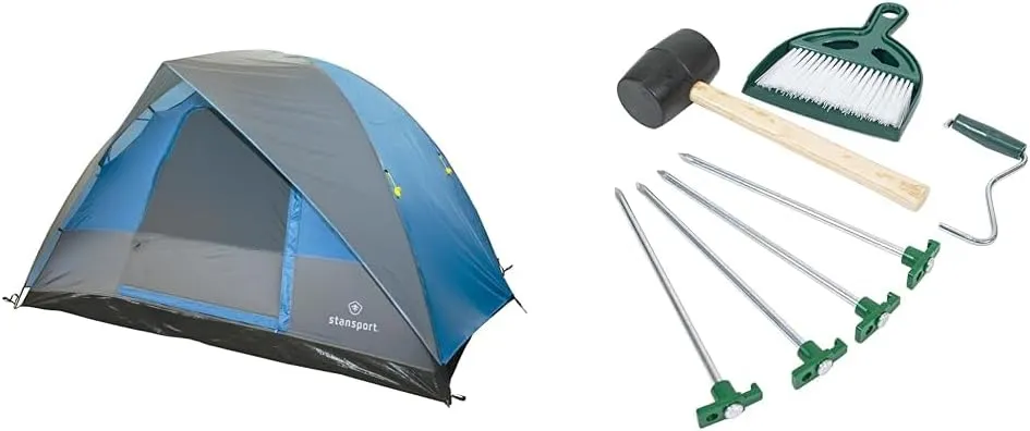 Stansport 6 Person Camping Tent
