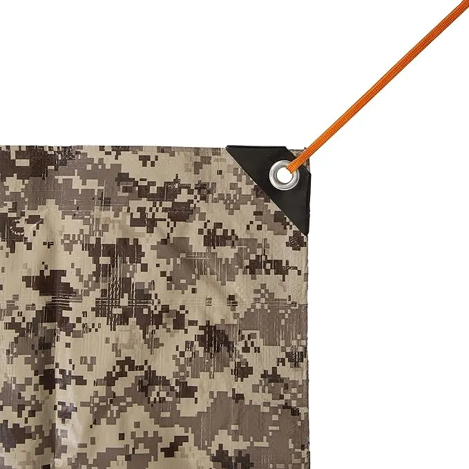 Stansport Camo Medium-Duty Rip-Stop Tarp