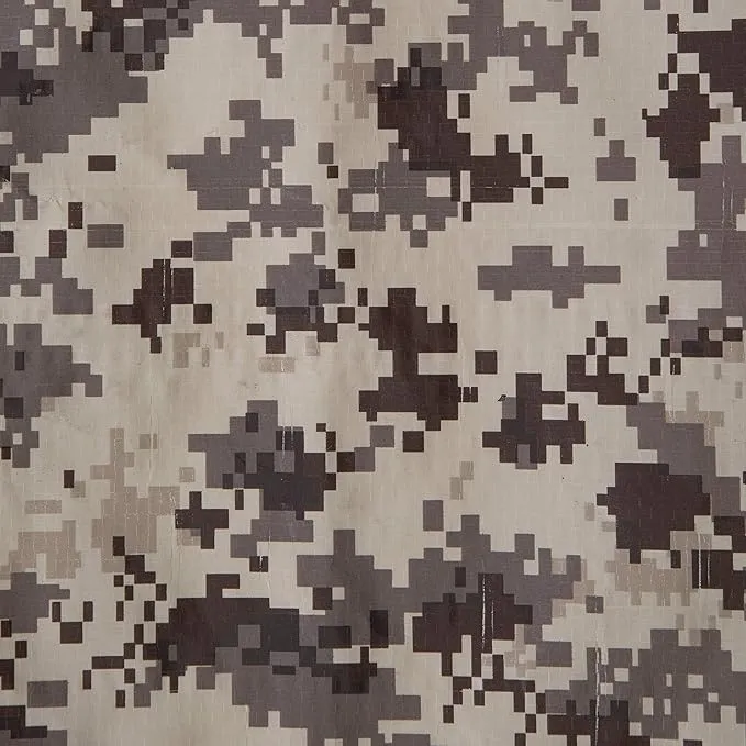 Stansport Camo Medium-Duty Rip-Stop Tarp