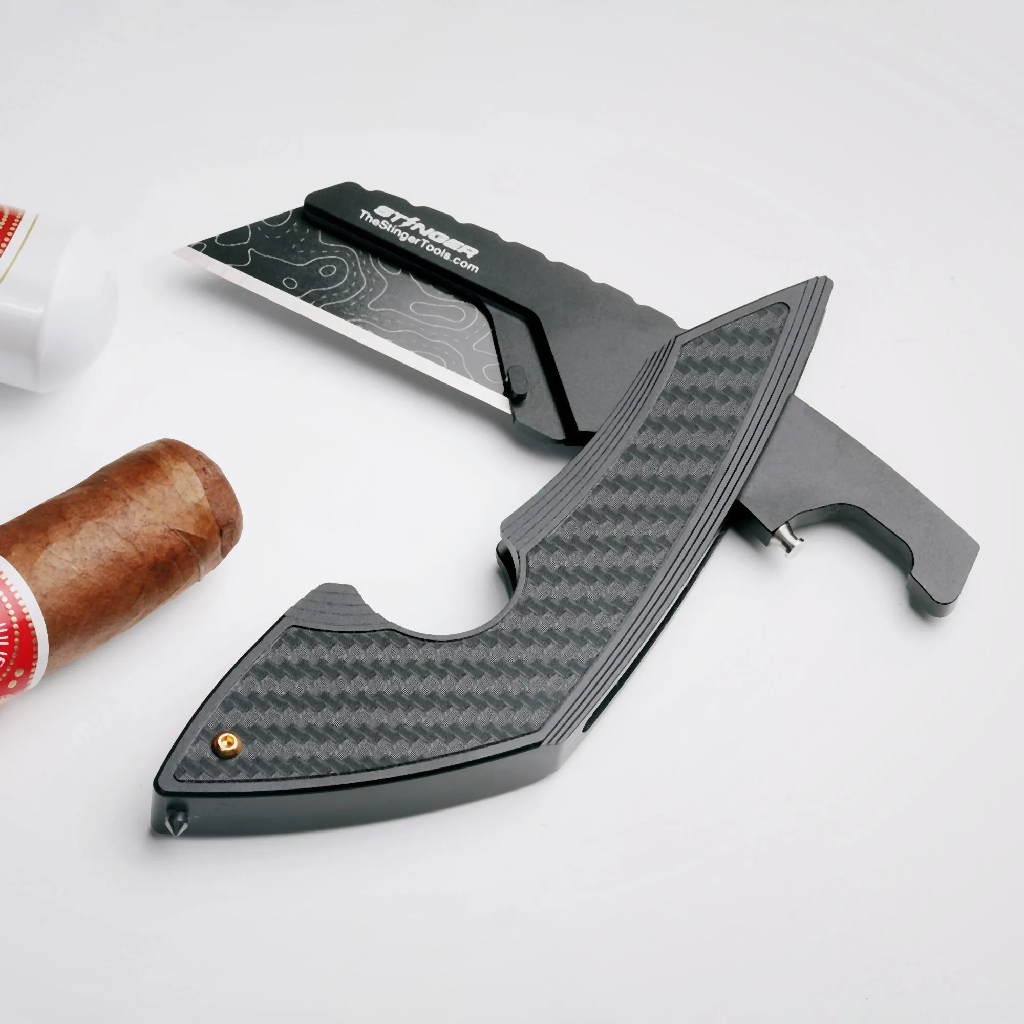 Stinger Topographic Utility Tool / Cigar Trimmer