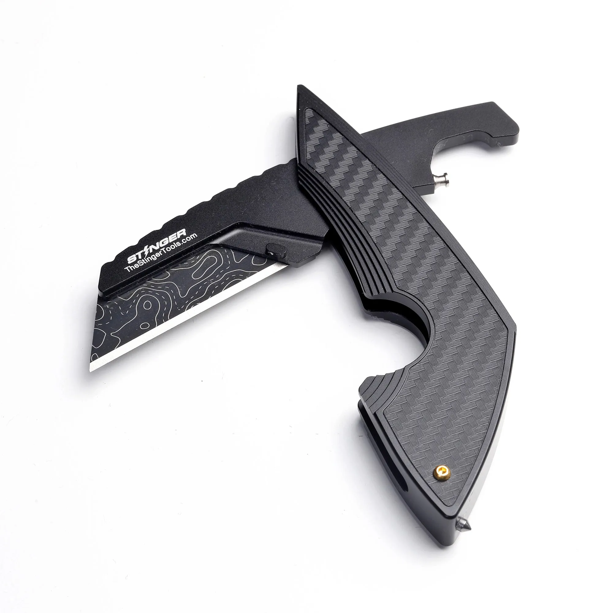 Stinger Topographic Utility Tool / Cigar Trimmer
