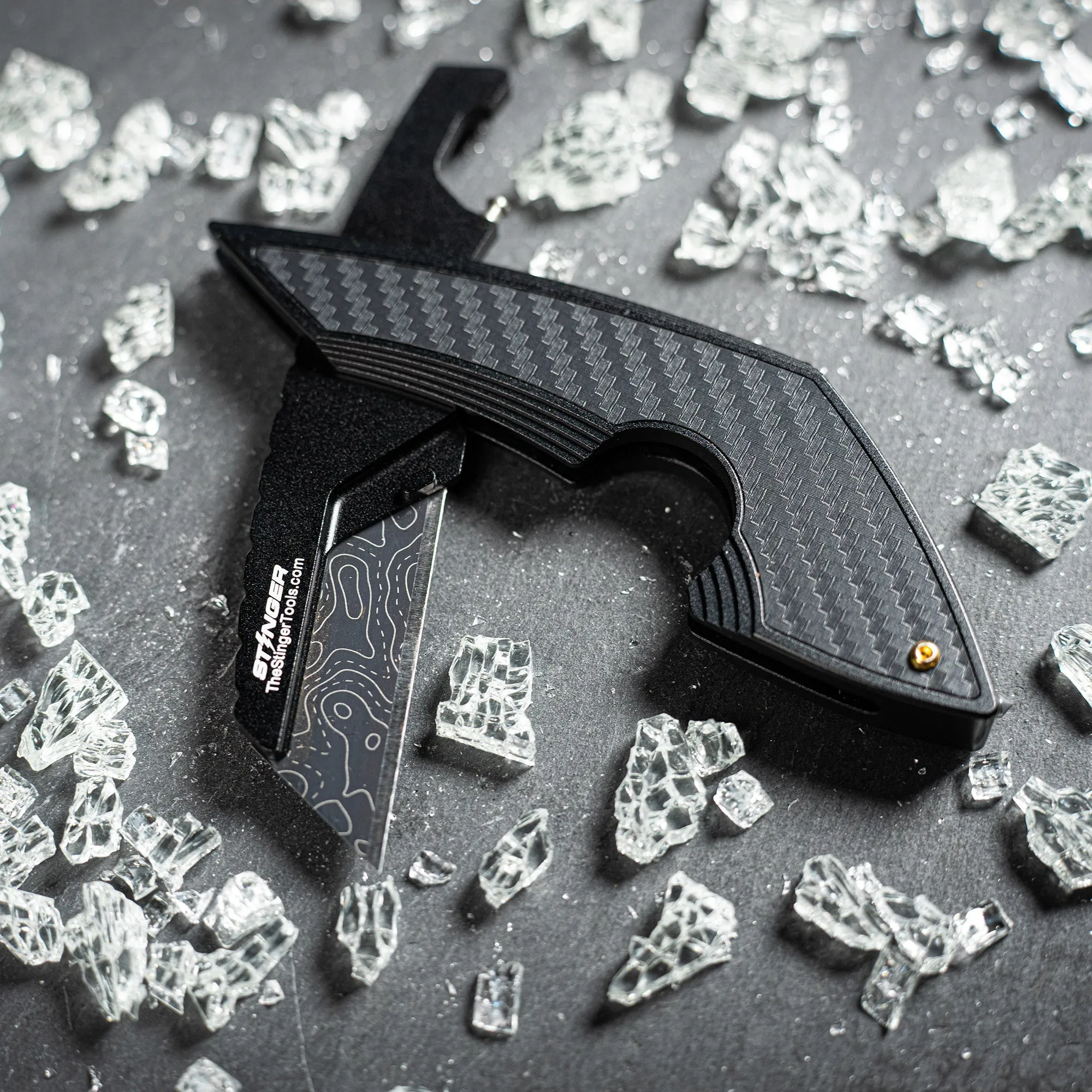 Stinger Topographic Utility Tool / Cigar Trimmer