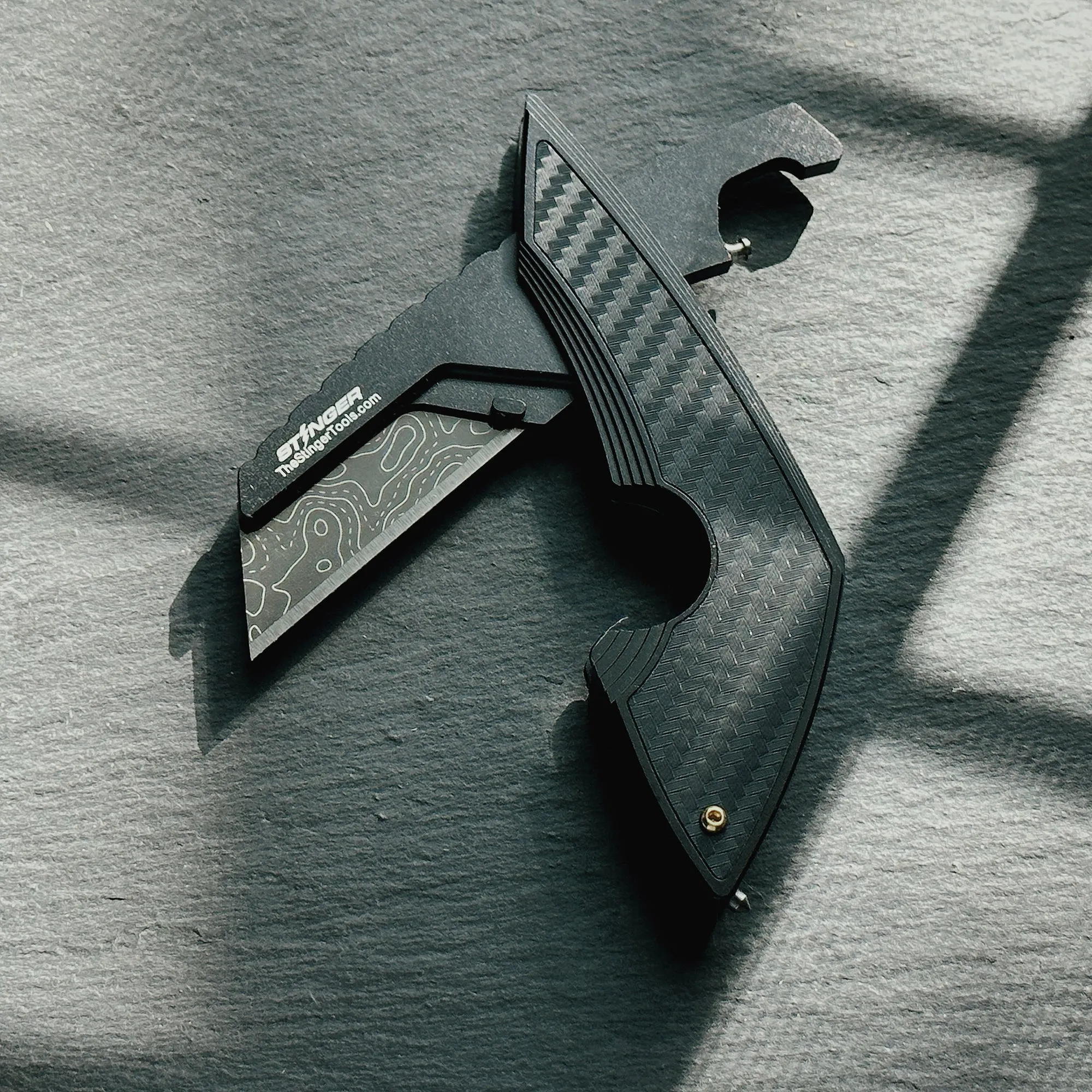Stinger Topographic Utility Tool / Cigar Trimmer