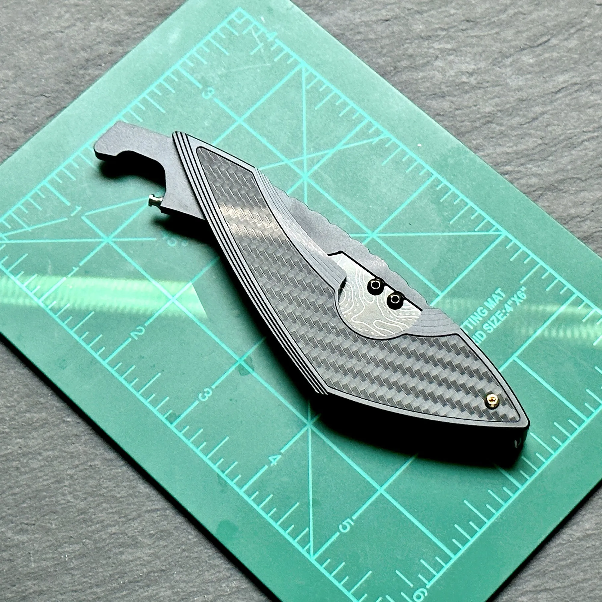 Stinger Topographic Utility Tool / Cigar Trimmer