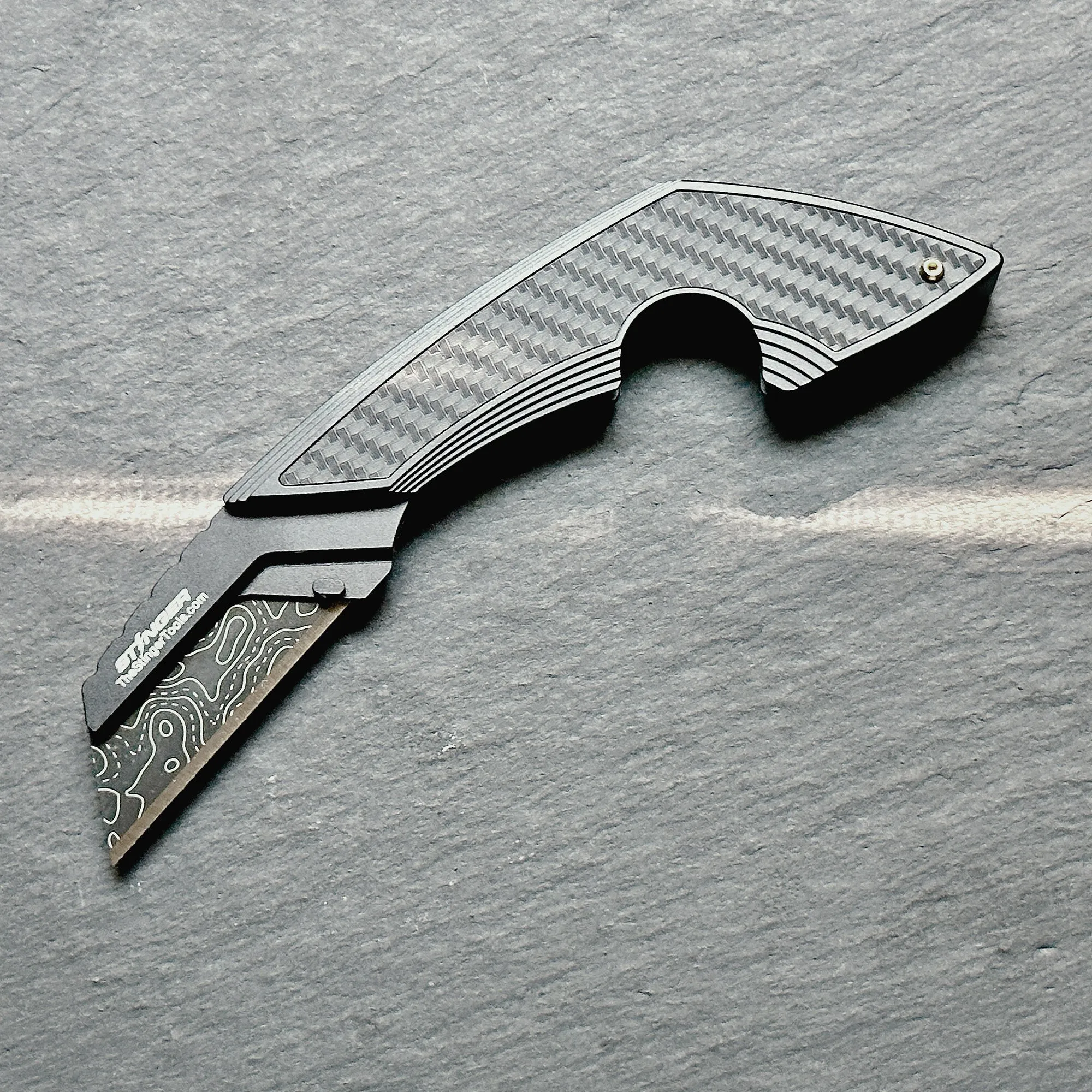 Stinger Topographic Utility Tool / Cigar Trimmer
