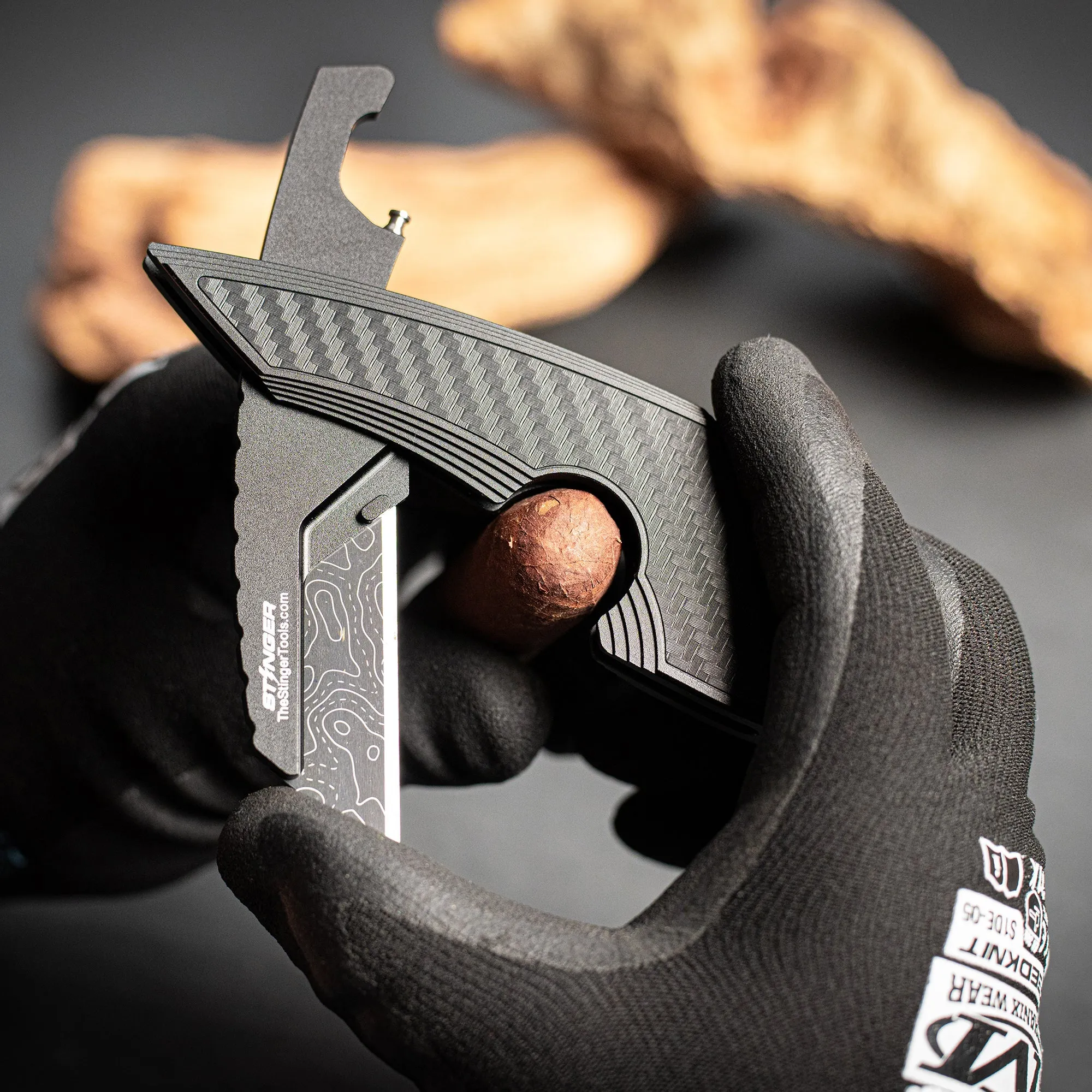 Stinger Topographic Utility Tool / Cigar Trimmer