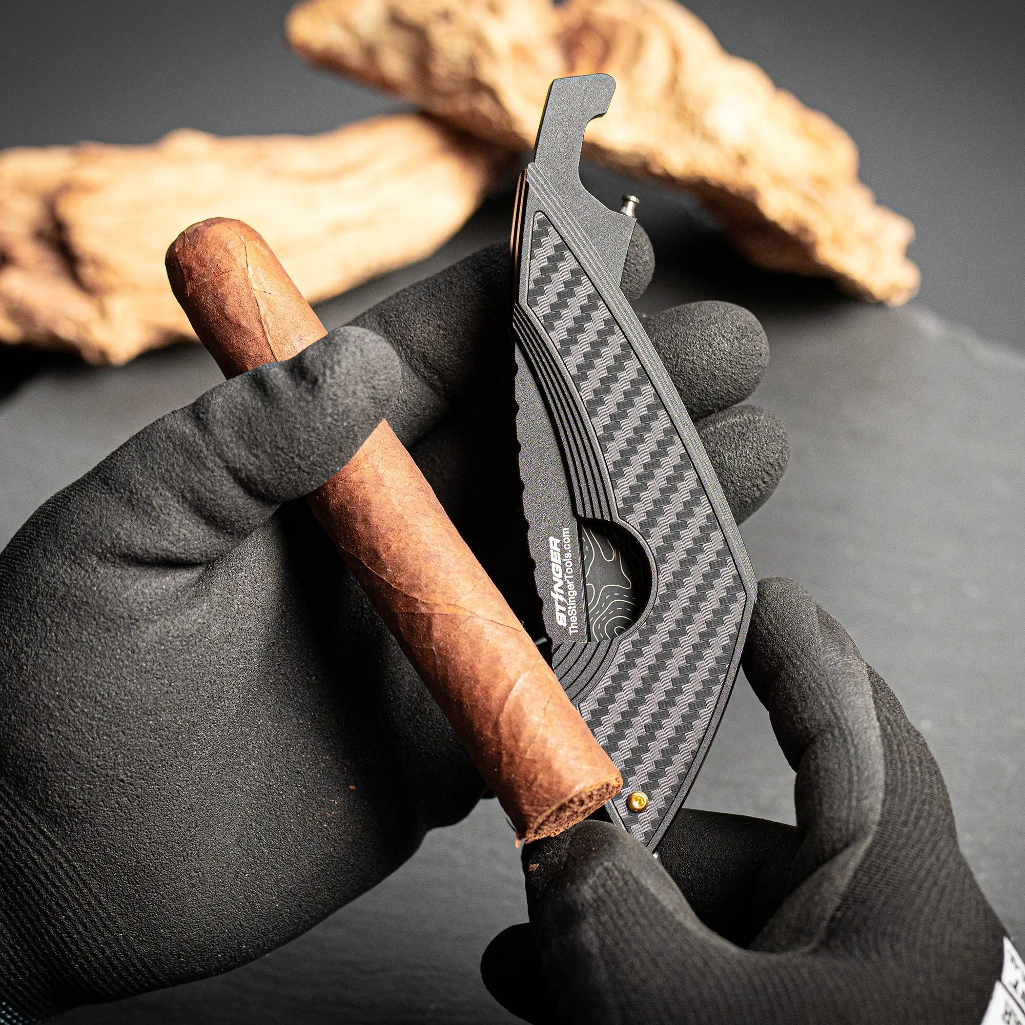 Stinger Topographic Utility Tool / Cigar Trimmer