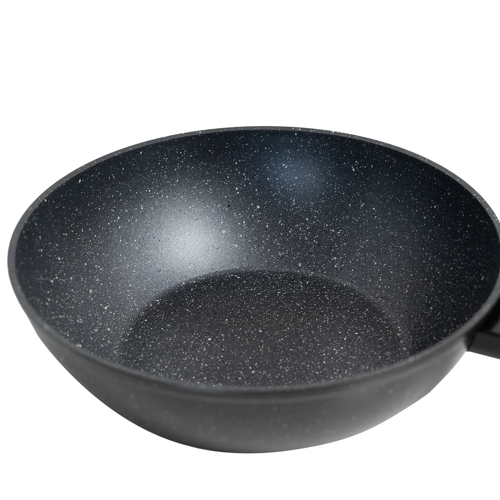 Stone Chef Forged Wok Non Stick Cookware Kitchen - 30cm