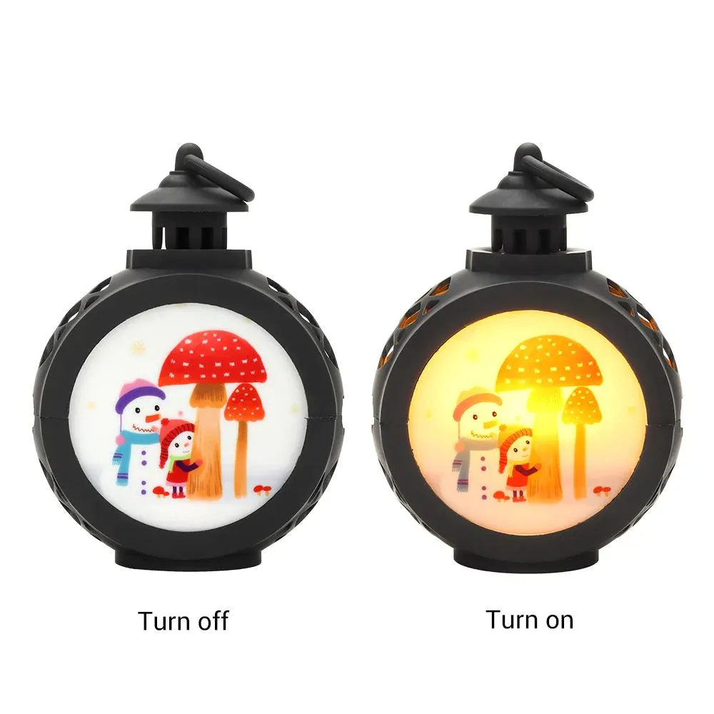 Sublimation Lantern Light Small - Black