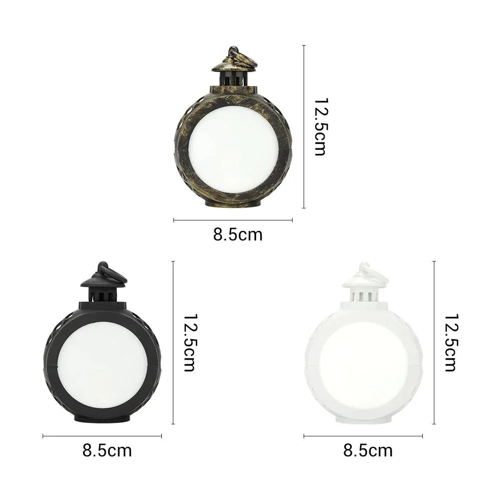 Sublimation Lantern Light Small - Black