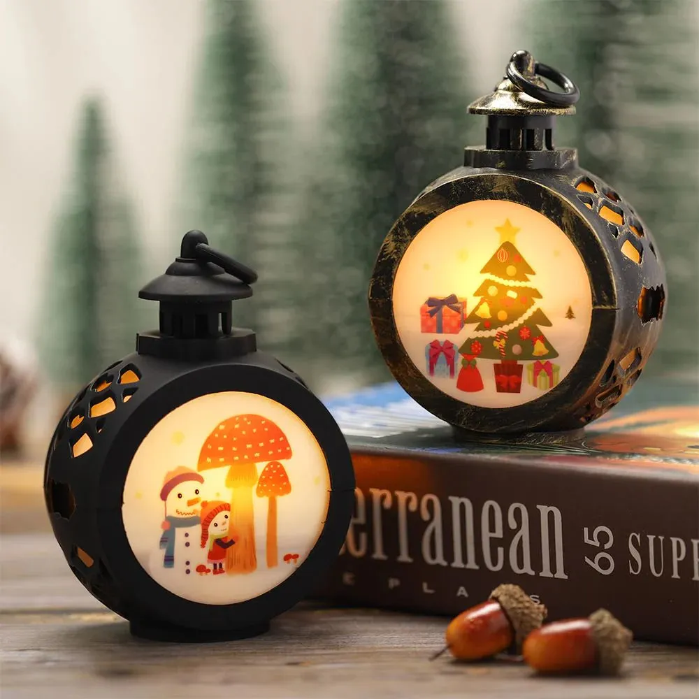 Sublimation Lantern Light Small - Black