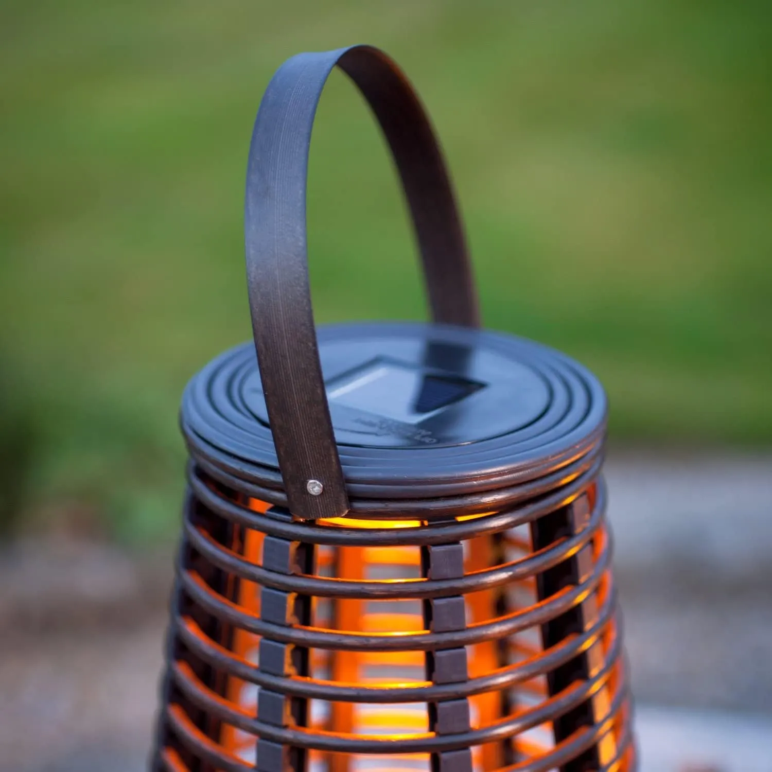 Sunny Glow Garden Lantern