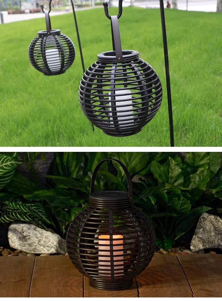 Sunny Glow Garden Lantern