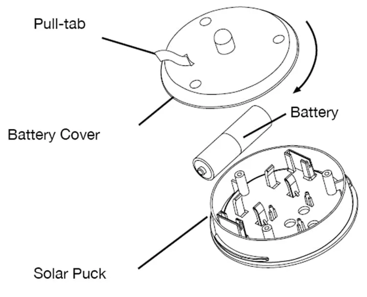 Sunny Glow Garden Lantern