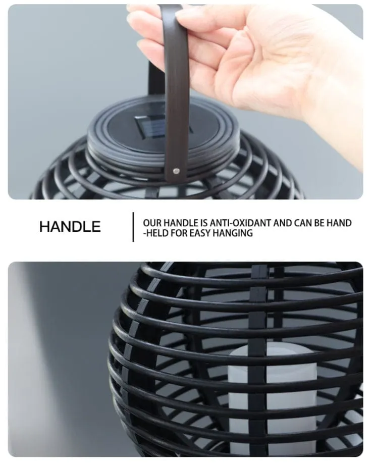 Sunny Glow Garden Lantern