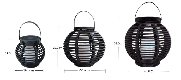 Sunny Glow Garden Lantern