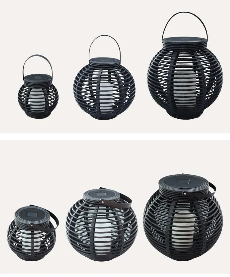 Sunny Glow Garden Lantern