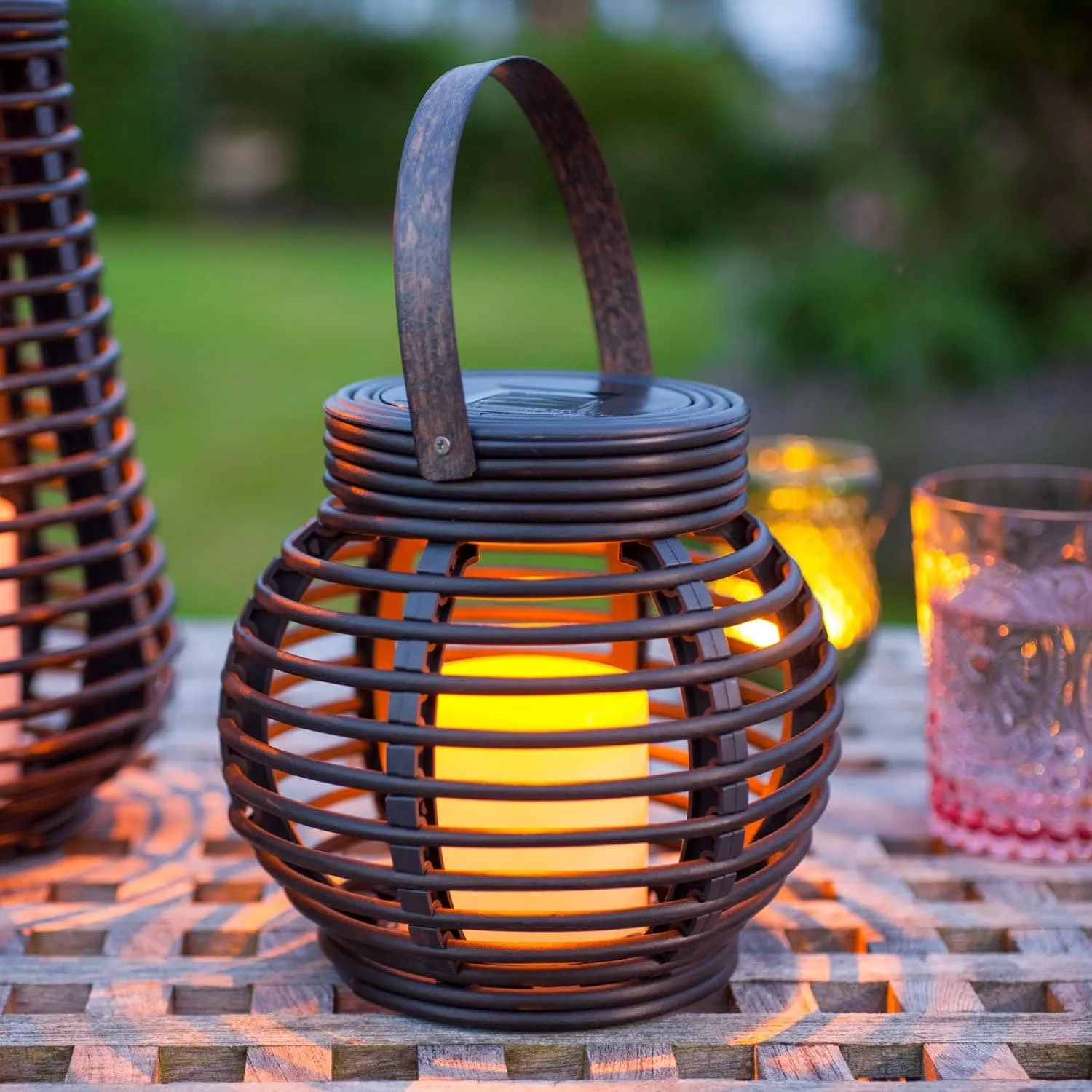 Sunny Glow Garden Lantern
