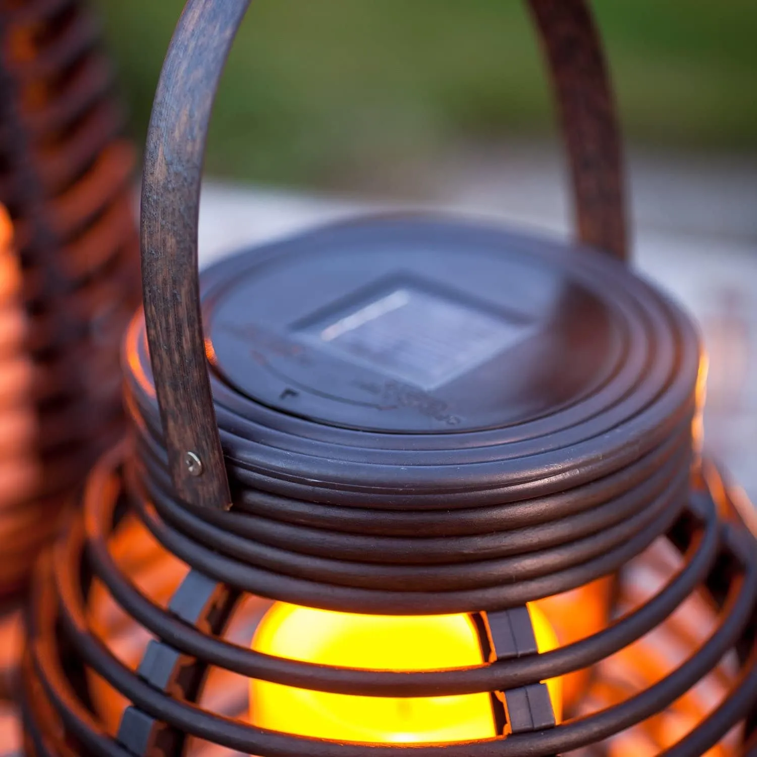 Sunny Glow Garden Lantern