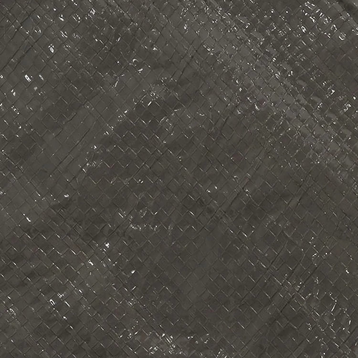 Sunnydaze 16 x 20 Foot Plastic Reversible Heavy-Duty Multipurpose Tarp - Laminated on Both Sides - Dark Gray