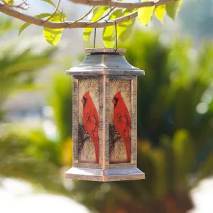 Taavita Charming Cardinal Lantern