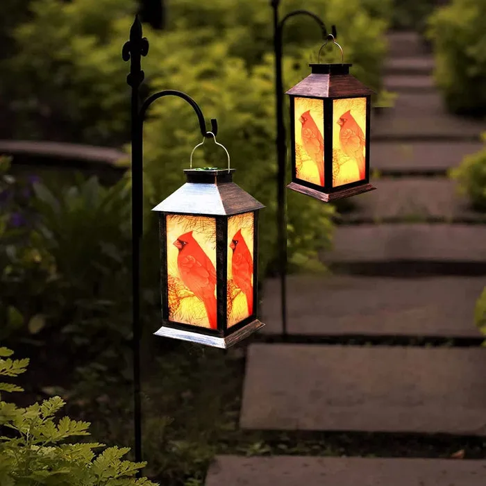 Taavita Charming Cardinal Lantern