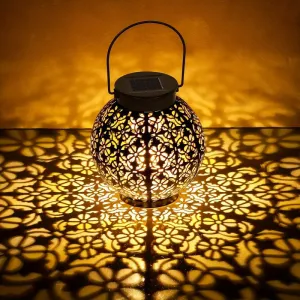 Taavita | Elegant & Retro Solar Garden Lantern