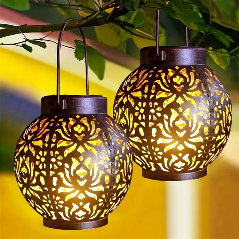 Taavita | Elegant & Retro Solar Garden Lantern