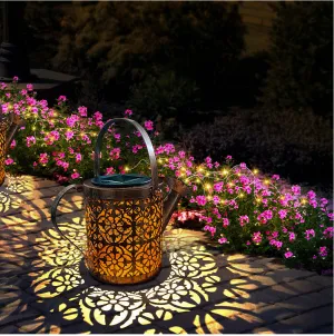 Taavita – Solar-Powered Garden Lantern with Waterfall Effect