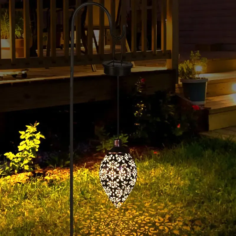 Taavita | Vintage & Elegant Hanging Garden Lamp