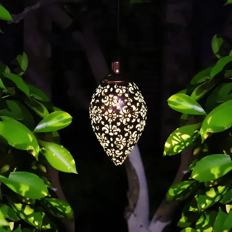 Taavita | Vintage & Elegant Hanging Garden Lamp