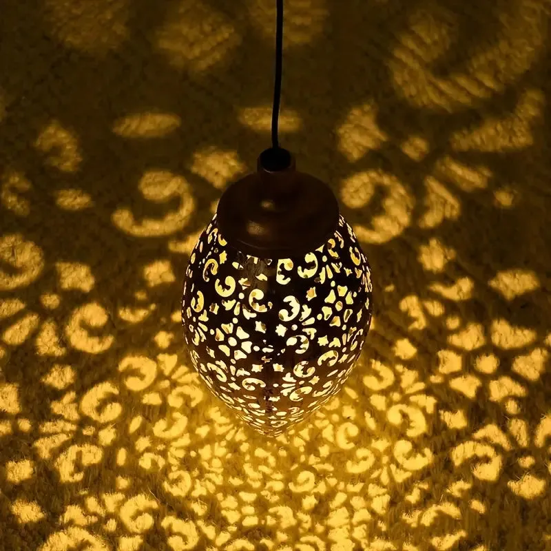 Taavita | Vintage & Elegant Hanging Garden Lamp