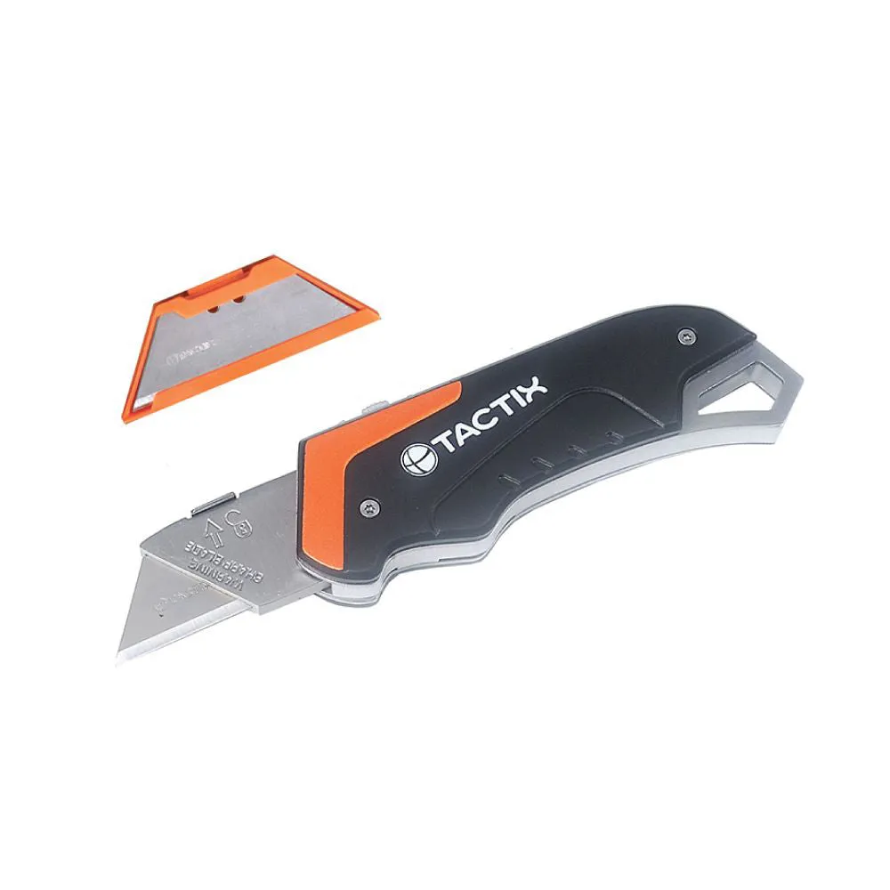 TACTIX Retractable Utility Knife (150mm)