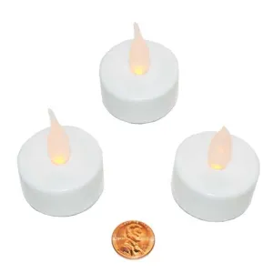 Tealight Battery Operated Candles (12/package) $1.08 each