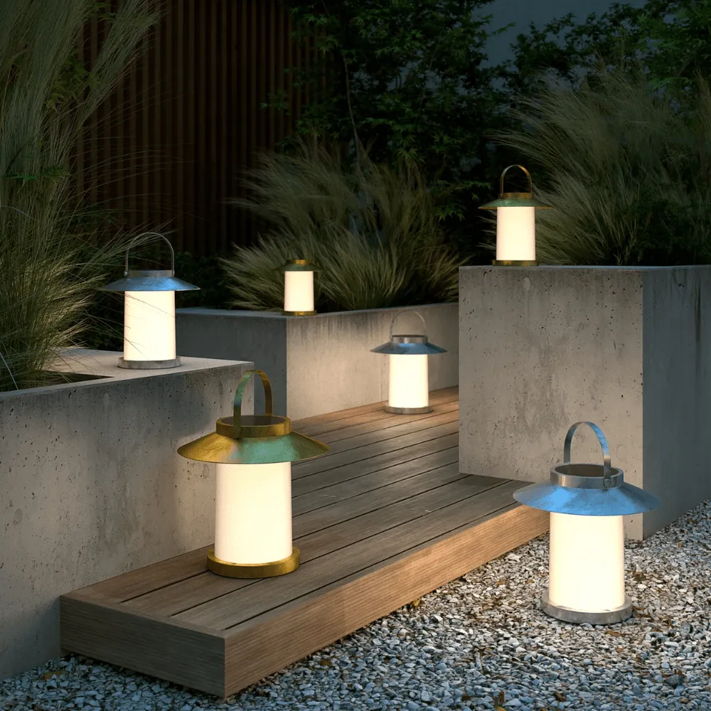 Temple 30 Portable Solar Light