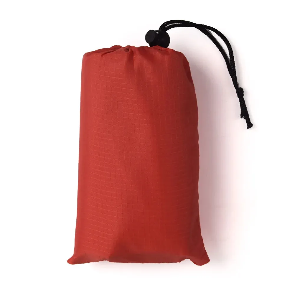 Tent Tarp Rain Sun Shade - Hammocks Shelter Waterproof Camping Survival Sun Shelter Picnic Awning Cover