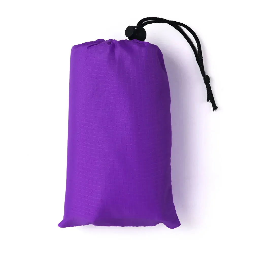 Tent Tarp Rain Sun Shade - Hammocks Shelter Waterproof Camping Survival Sun Shelter Picnic Awning Cover