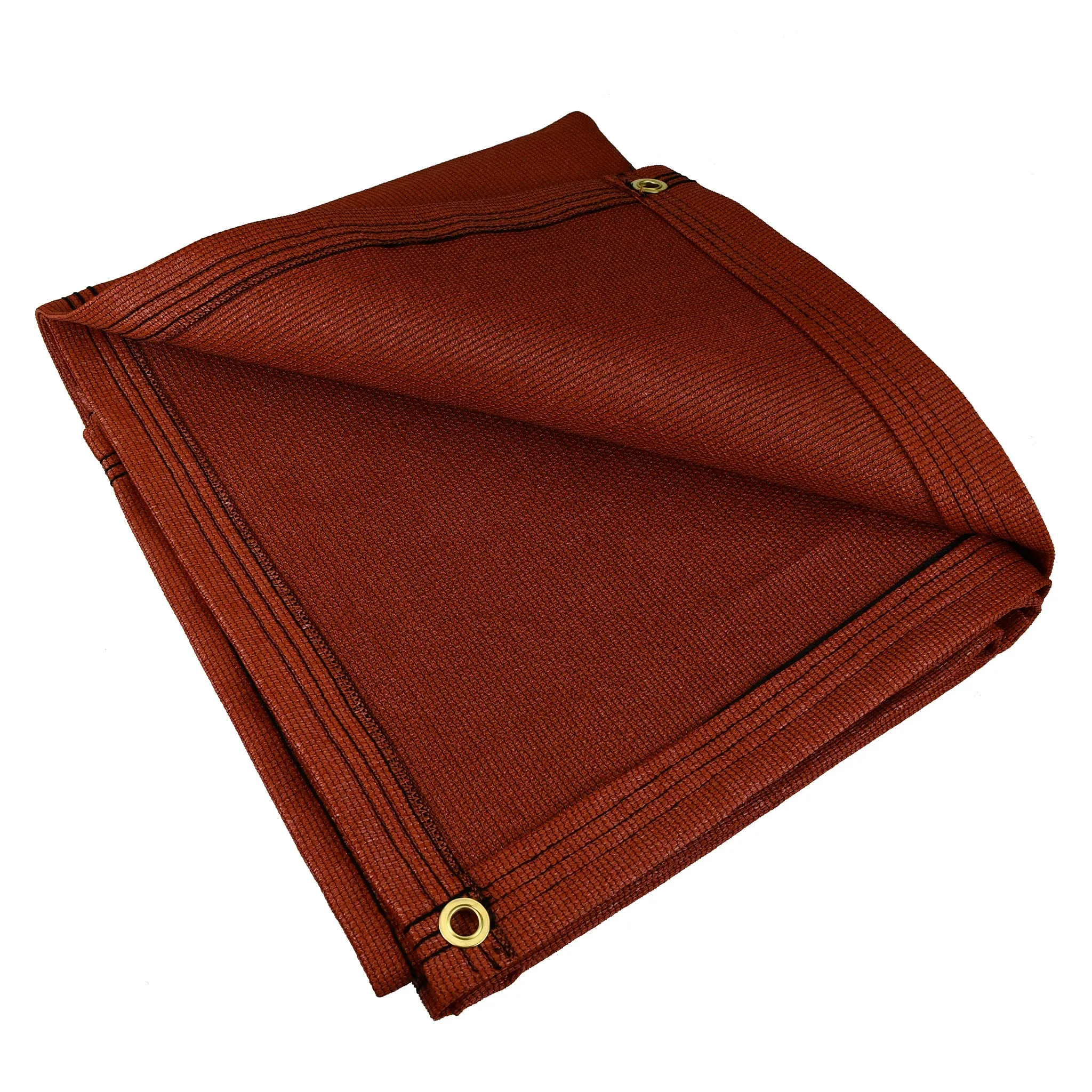 Terra Cotta Mesh Tarp - 95% Shade