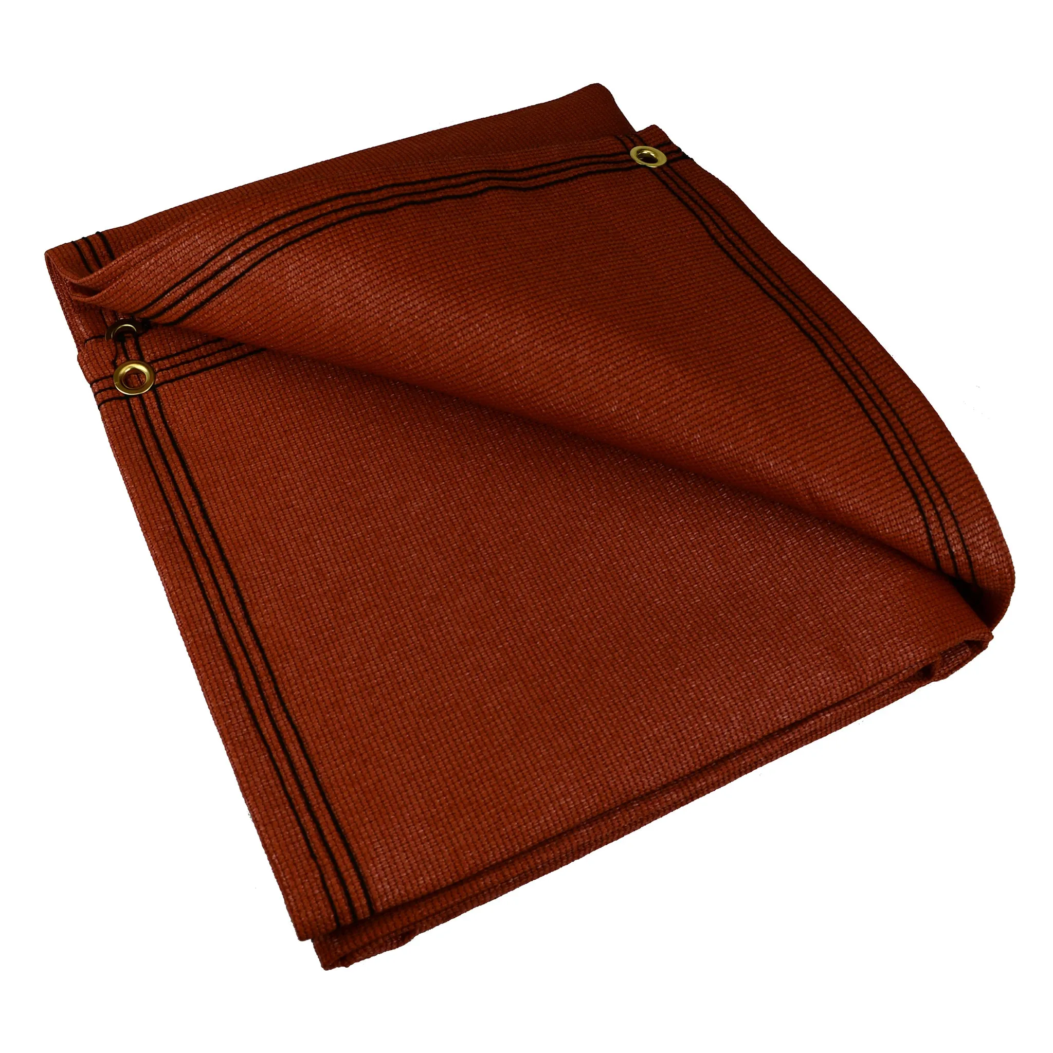 Terra Cotta Mesh Tarp - 95% Shade