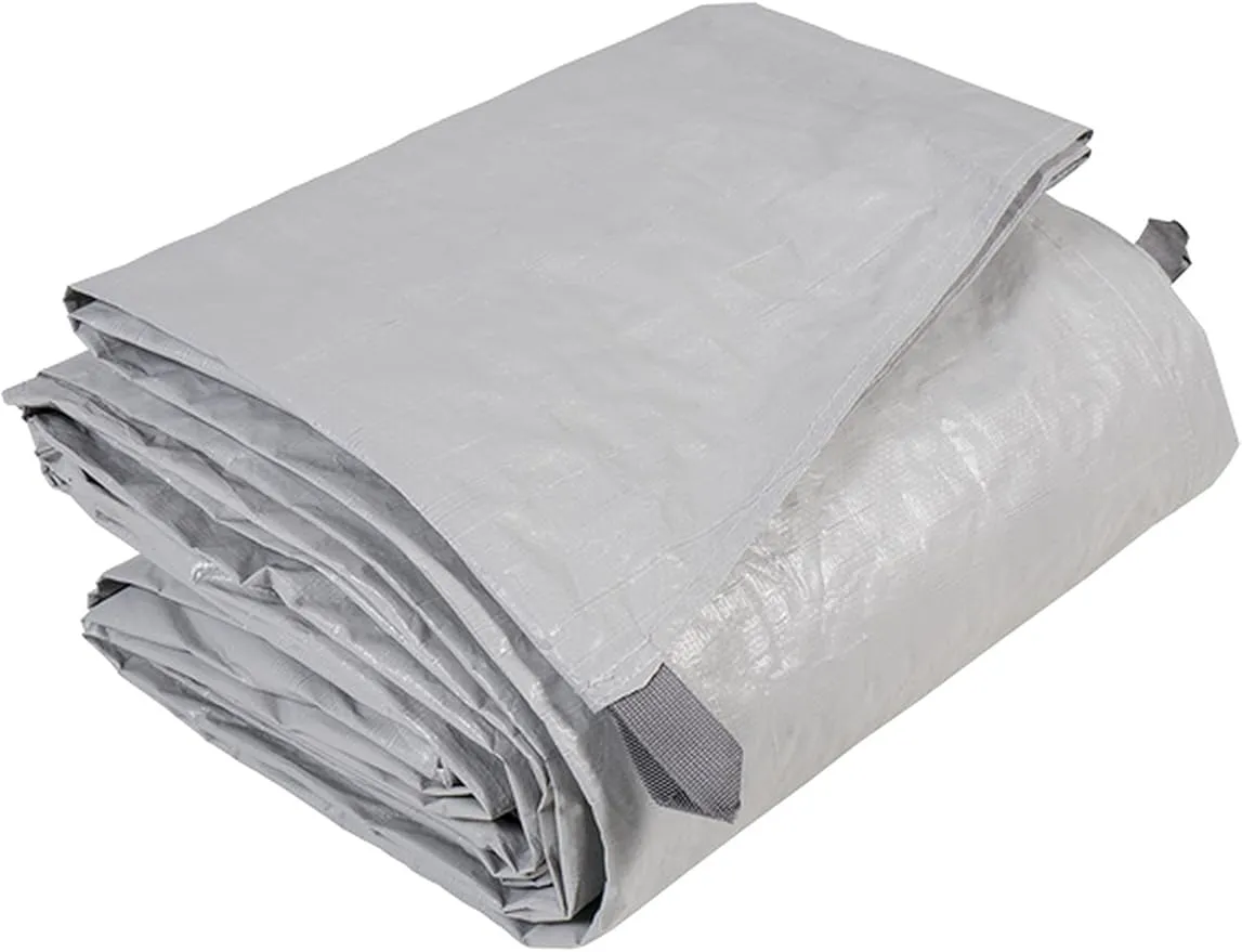 Teton Sports Tarp Footprint,Waterproof Tarp Fits Under Your Canvas Tent to Keep Your Tent Clean and Dry, for Camping, Picnics, Outdoor Activities, Canvas Tent Sold Separately