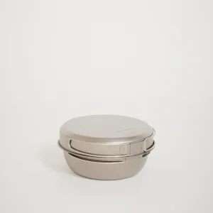 Titanium 3 Piece-Set With Case