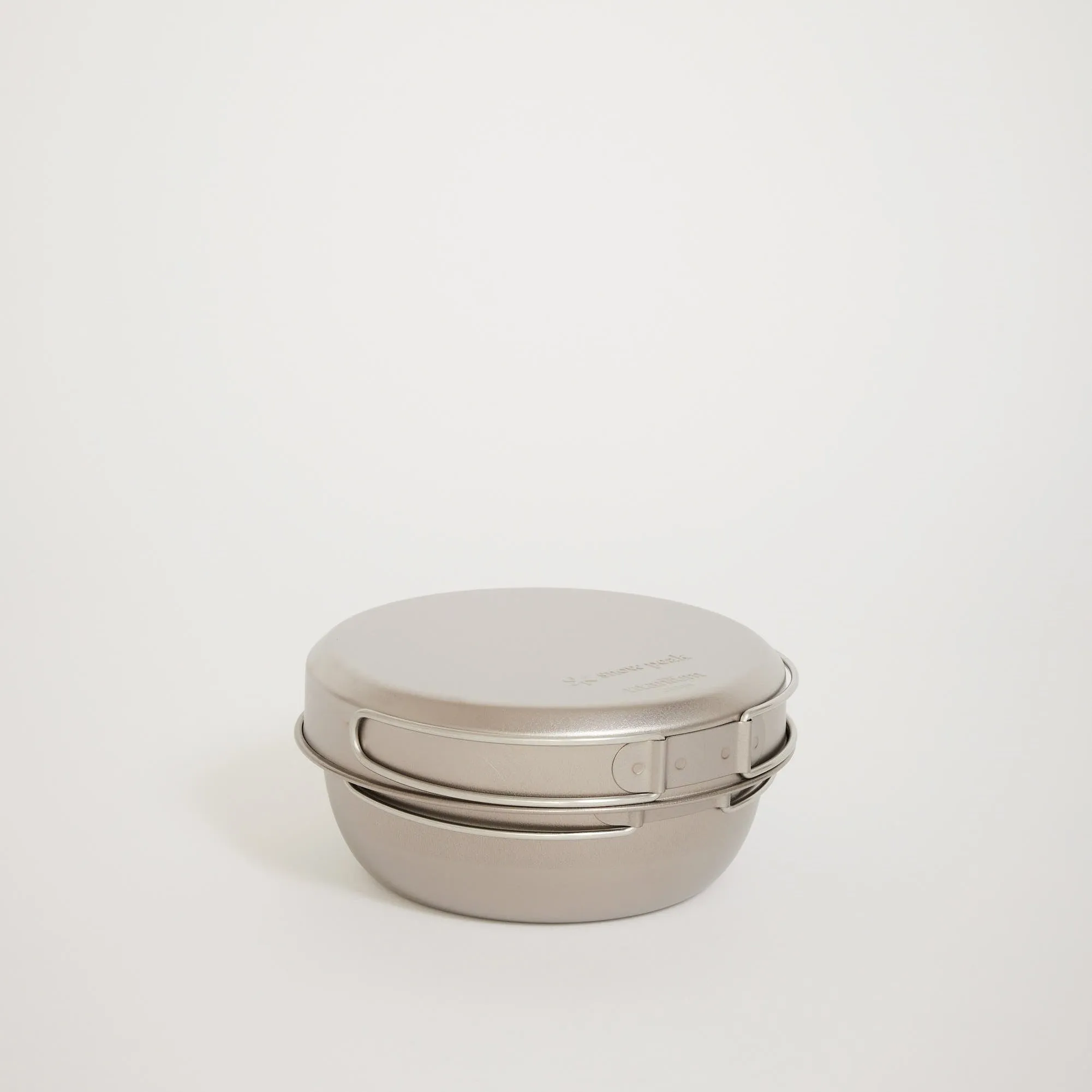 Titanium 3 Piece-Set With Case