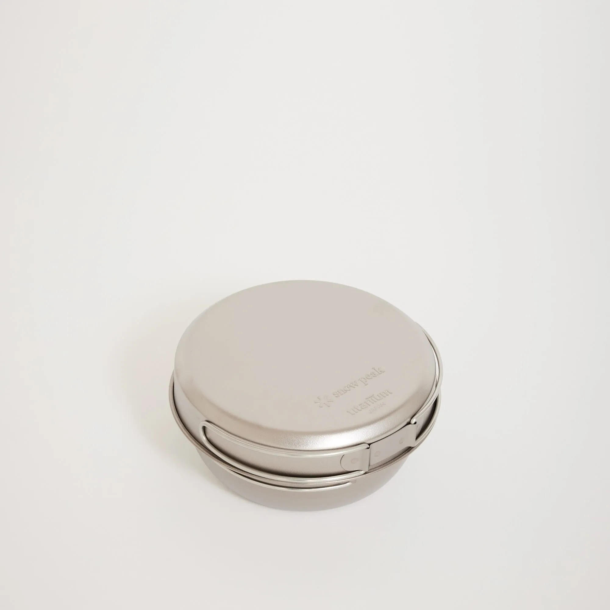 Titanium 3 Piece-Set With Case